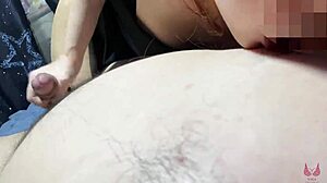 Hey, quick POV handjob with sticky nipple lick to make you cum fast