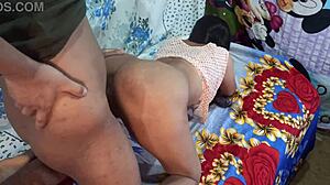 Hey, isn't this desi neighbor chubby bhabhi cheating with husband's friend in hardcore doggystyle rough sex with big ass shaking and dirty talk just wild?