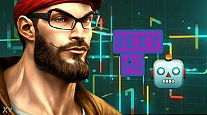 Oh man, check out Jennifer Lopez with those huge tits and big ass in this perfect body AI art tribute, it's wild!