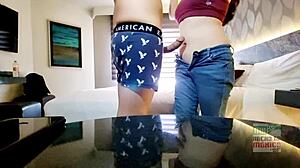 Isa Hotwife Fucks First Time