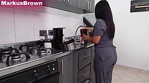 boss with huge bbc fucks his petite colombian servant camilahenao markusbrown