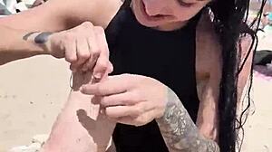 Feeling Thrilled On Beach Day With Venom Evil And Kaitlyn Katsaros Teaser