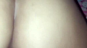 hey, she said she missed my cock, so i took the indonesian babe home for some action?