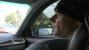 Slender Pigtailed Teen 18+ in Pigtails Gives Deepthroat Blowjob and Gets Fucked Doggystyle by Stranger Outdoors