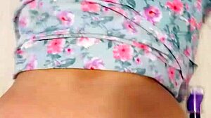 Oh Wow, My Husband Pounds Me Hard in Doggy Style with Fishnets and Dress On!