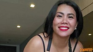 Dominafire Teases With Hardcore Anal Fisting And Strapon Pegging On Slave Rene62