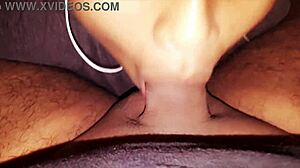 Brunette Stepsister Sucks Cock And Gets Cum In Mouth