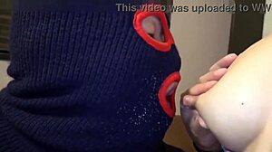 Uncensored Japanese Wife With Big Tits Milks In Sexy Cosplay Toys