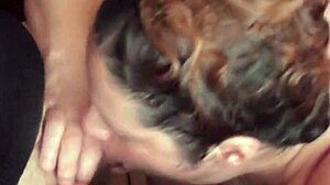 Casual-Narrative C�rrete en mi boca before heading to work, as this sexy milf rides cowgirl style with a facial finish.