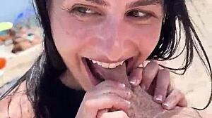 Feeling Thrilled On Beach Day With Venom Evil And Kaitlyn Katsaros Teaser