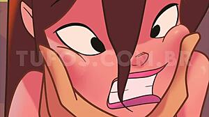 Personagens da família sacana, ready for some wild anal sex action?