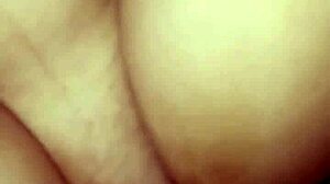 hey, she said she missed my cock, so i took the indonesian babe home for some action?