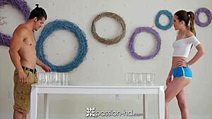 Dialogic-Provocative Passion-hd, how does a pong game turn into naughty blowjob sex with jenna jay?