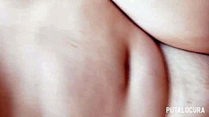 putalocura - gordita española de gran culo laura baby se confiesa follando al padre damián