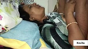 oh kavita bhabhi, your tight asian pussy needs my small cock for this desi indian couple sex session