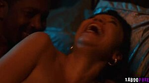 Happy Newlyweds Little 18+ Puck and Isiah Maxwell Tries to Enjoy Intimate Fuck Sesh in the House Where They Can Feel Some Unseen Presence