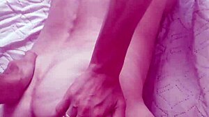 Erotic Homemade Video Featuring Hot Wife In Lingerie POV Scenes