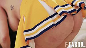 Petite Teen Cheerleader Spencer Scott Gives Blowjob To Apollo Banks In Reality Pov Action For Mutual Support.