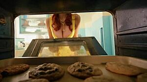 milfy eva angelina, you take on 6 cocks in this epic gangbang with blowjob and double penetration