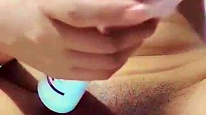 I'm so desperate for cock I made my own homemade dildo