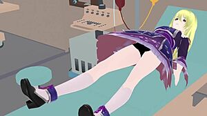 Descriptive Tall blonde angel eris pleases rescuers with naughty banging in spaceship hospital gangbang scene