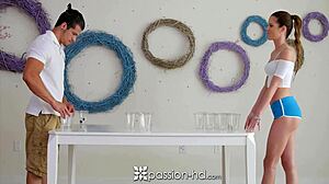 Dialogic-Provocative Passion-hd, how does a pong game turn into naughty blowjob sex with jenna jay?