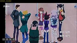 Tea Gardner Dsod Netorare Ending In Anime Hentai Cuckold Scene