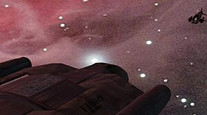 Descriptive Tall blonde angel eris pleases rescuers with naughty banging in spaceship hospital gangbang scene