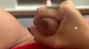 What Could Be Tastier Than Waking Up to a Delicious Cumshot as a Trans Transex