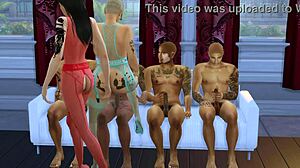 Milf Tonja and Teen 18+ Chunga Take Bbcs