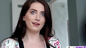 Aria Carson from Brattymilf notices the intense stare. She suggests PLAYING a steamy 18+ GAME with DEEPTHROAT and CREAMPIE action.