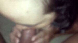 hey, she said she missed my cock, so i took the indonesian babe home for some action?