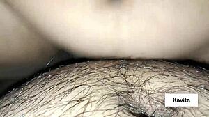 oh kavita bhabhi, your tight asian pussy needs my small cock for this desi indian couple sex session