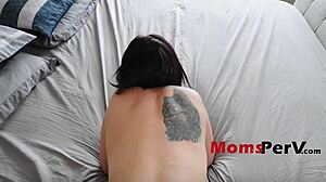 Got Caught Wanking To Step Moms Nudes And Felt Urge For Taboo Anal