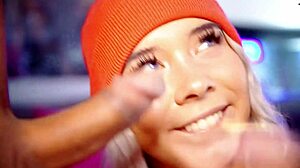 Colombian Valentina Dreams of Huge Cocks Filling Her Mouth