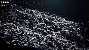 Drink up my golden pee, says the Czech teen to her lesbian massage partner.