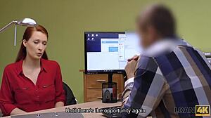 Loan4K Buxom Ginger Teen Fucked Hard at Czech Casting Interview