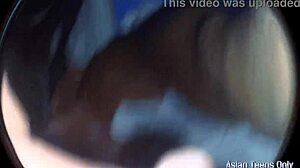 Huge Dick Pounds Giant Pussy Captured Through Spy View