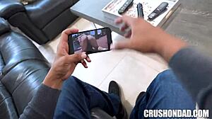 sends her stepdad nudes asteria jade juan largo in amateur petite teen blowjob pov taboo