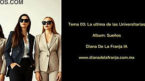 what's up with these wild university girls dancing at the club - diana de la franja?