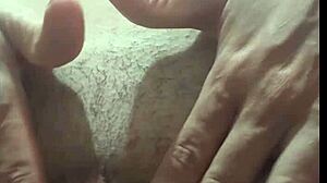 Hey petite teen, why go out in that short skirt with no panties? Your cute small tits and wet hairy pussy are showing off in close-up