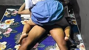 Sahabat couple from indonesia films homemade sex with cumshot