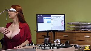 Loan4K Buxom Ginger Teen Fucked Hard at Czech Casting Interview