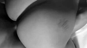 my fingers weren't cutting it so i craved his huge ebony shaft