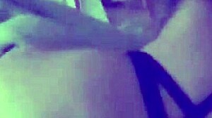 Hidden cam captures latina wife getting banged doggystyle in group session