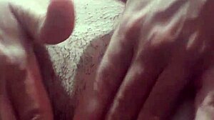 Hey petite teen, why go out in that short skirt with no panties? Your cute small tits and wet hairy pussy are showing off in close-up