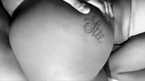 my fingers weren't cutting it so i craved his huge ebony shaft