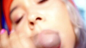 Colombian Valentina Dreams of Huge Cocks Filling Her Mouth