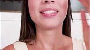 Provocative Curvy Colombian Latina Daniela Andrea Rides Neighbor's Big Cock In Rough Doggystyle. Does Spying Lead To Tight Pussy Cumshot?