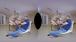 Nikky Dream stars in hardcore anal assfucking with fishnets and footjob in wild reality scene